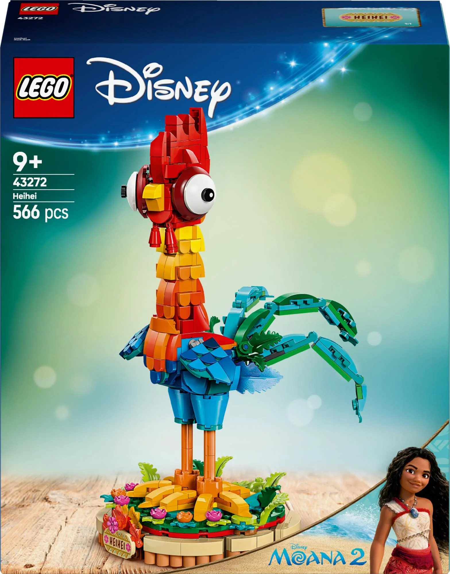 LEGO 43272 Disney Princess Heihei