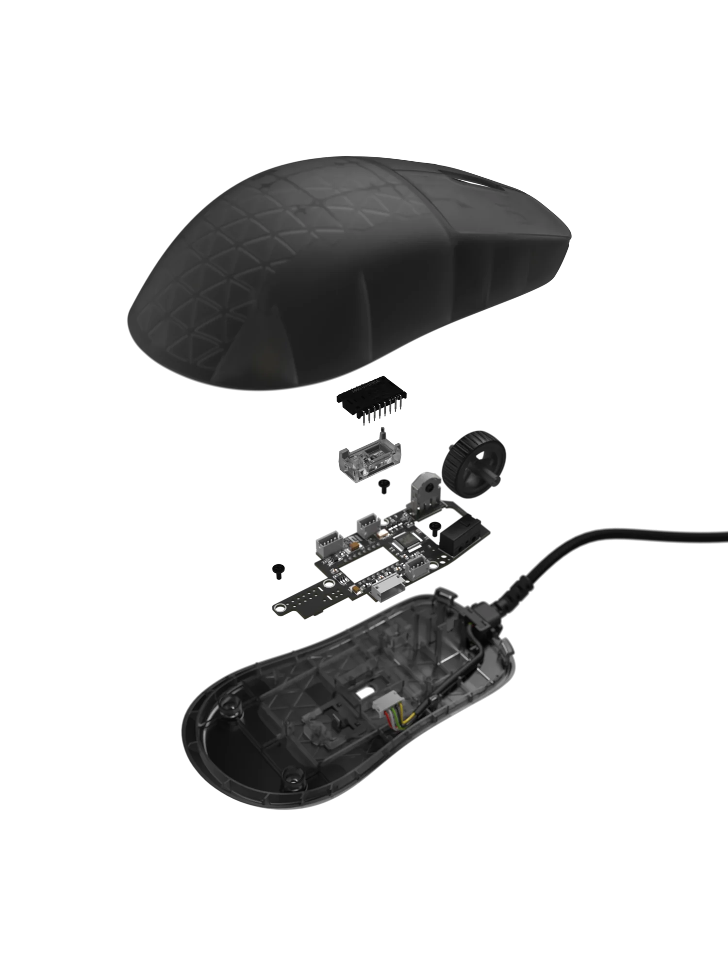 Endgame Gear OP1 8K V2 – Kablet Gaming Mus (Dark Frost)