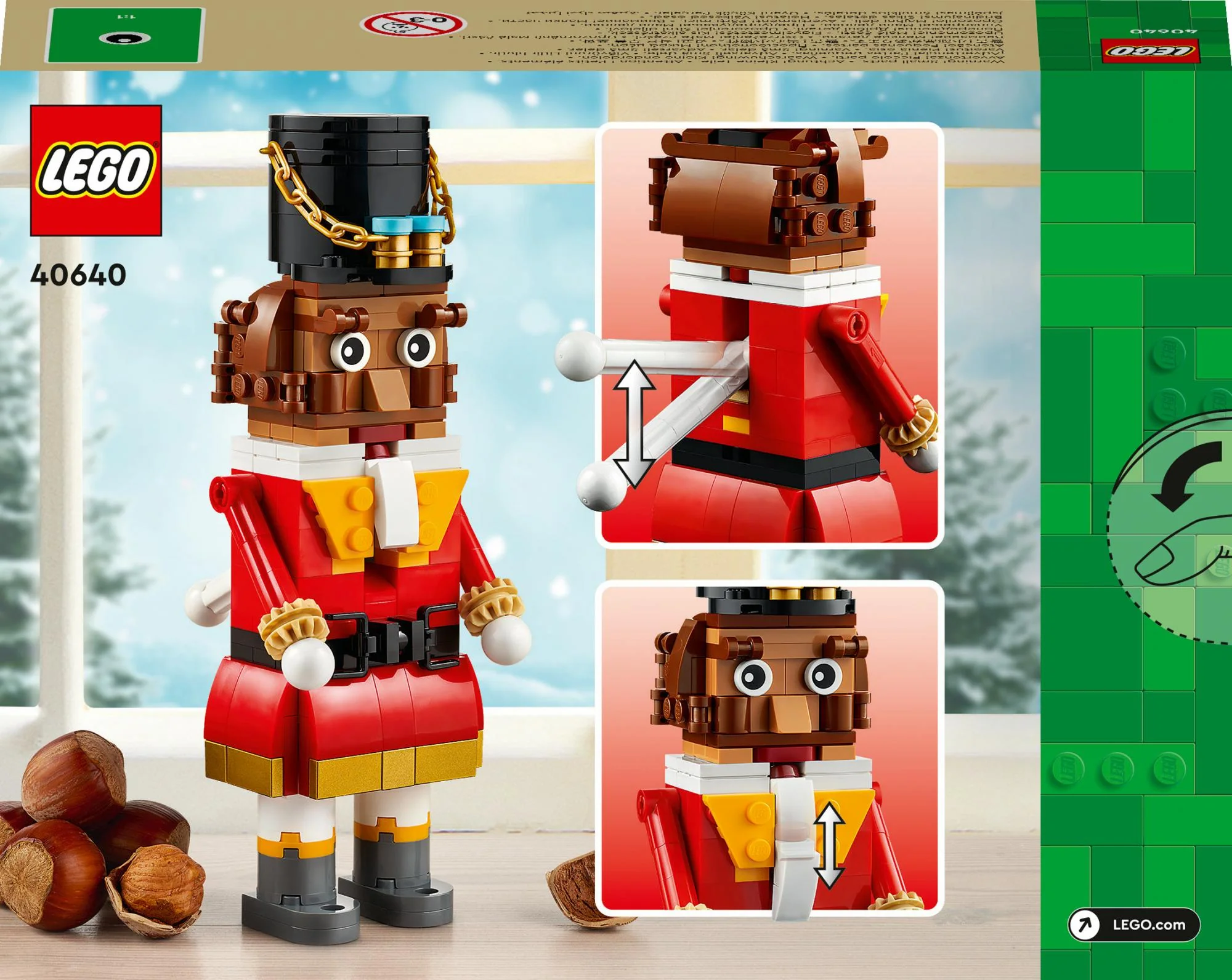 LEGO 40640 Iconic Nutcracker