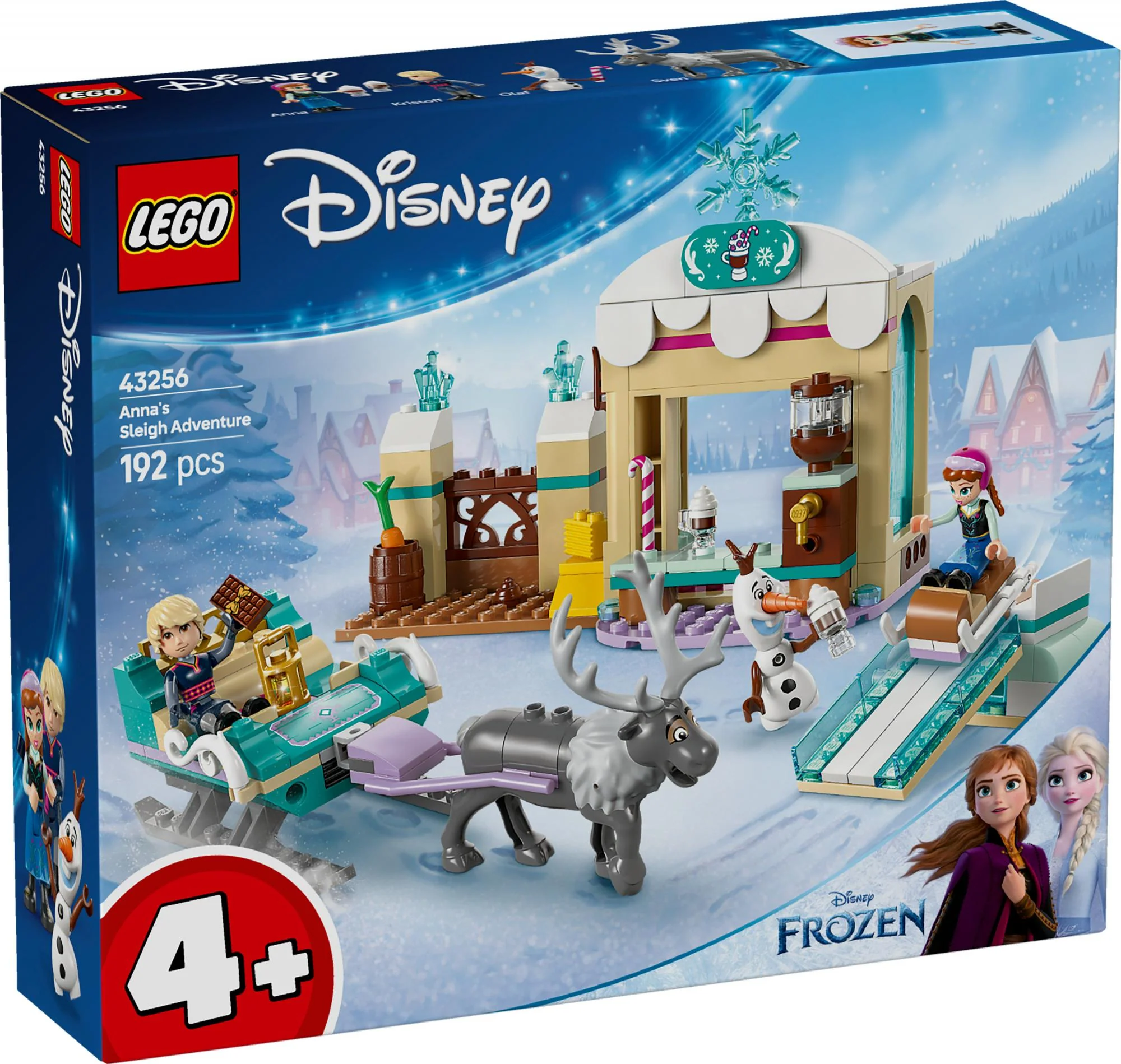 LEGO 43256 Disney Princess Anna's Sleigh Adventure