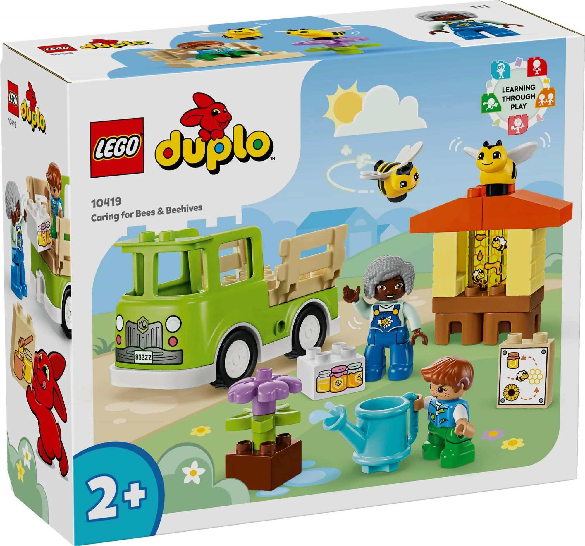 LEGO 10419 DUPLO Beekeeping and Hives