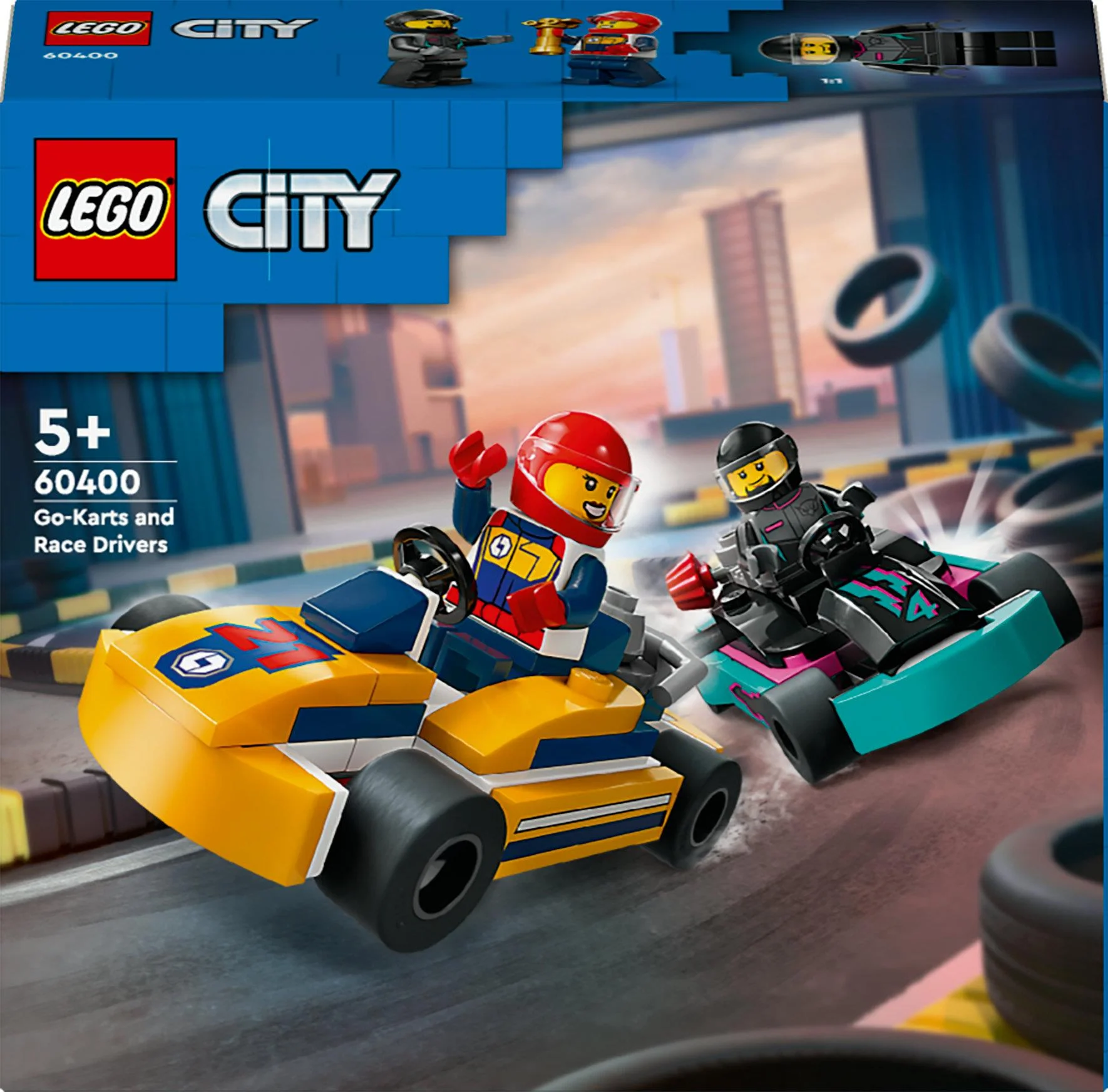 LEGO 60400 City Go-Karts with Racers
