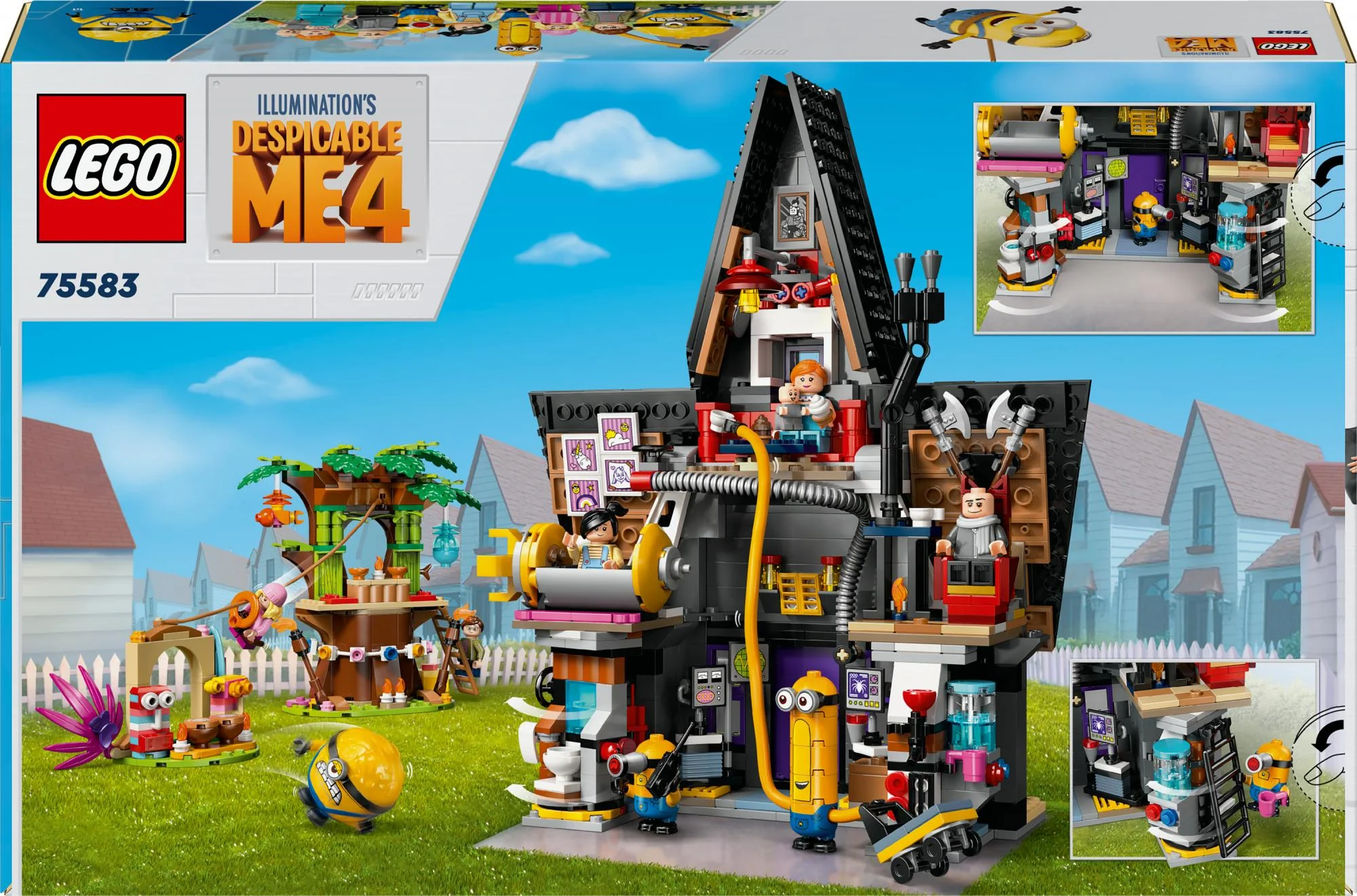 LEGO 75583 Minions Family Villa of Gru and the Minions