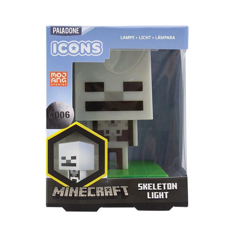 Minecraft Icon Light Minecraft Skelett