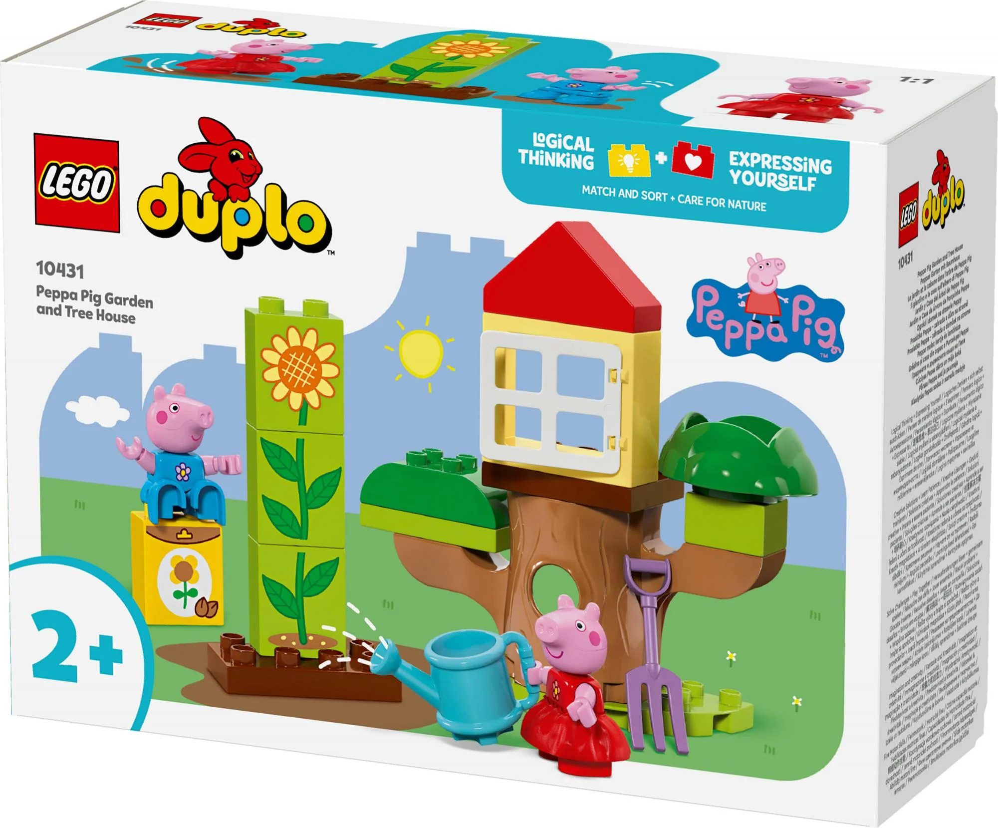 LEGO 10431 DUPLO Peppa's Garden with Tree House