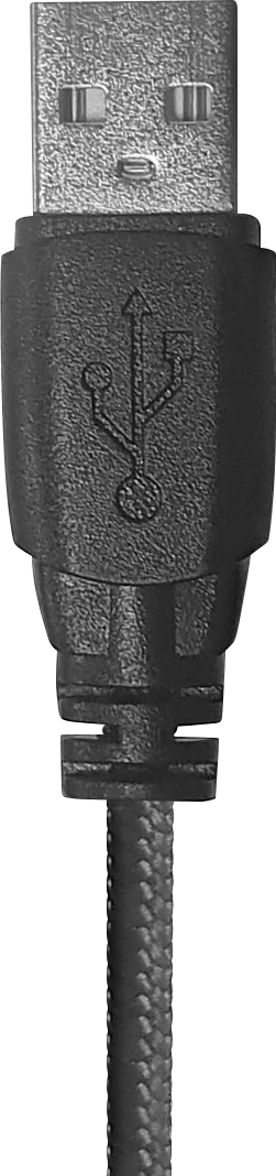 SpeedLink ZAVOS Gaming-Maus. Gummi schwarz