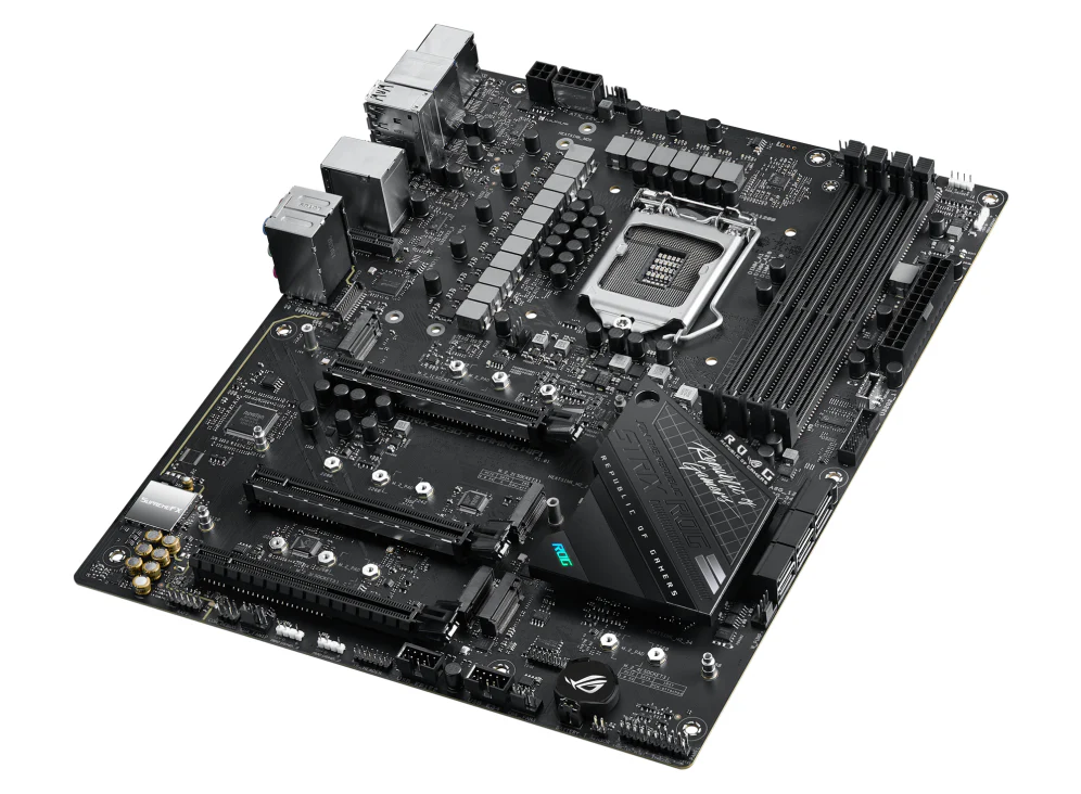 ASUS ROG STRIX Z590-F GAMING WIFI (ATX. Z590. LGA 1200)
