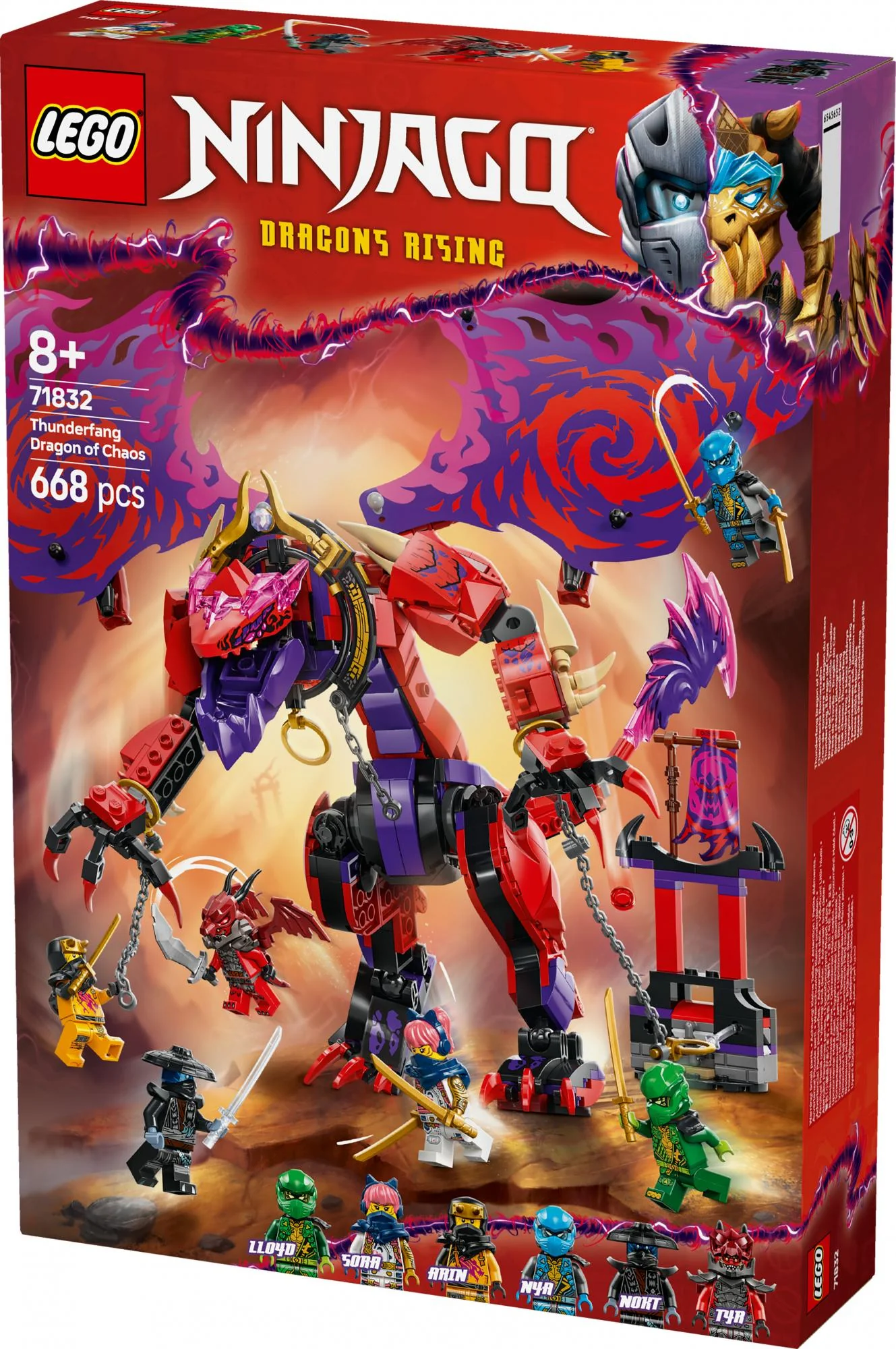 LEGO Ninjago – Thunderfang Dragon of Chaos