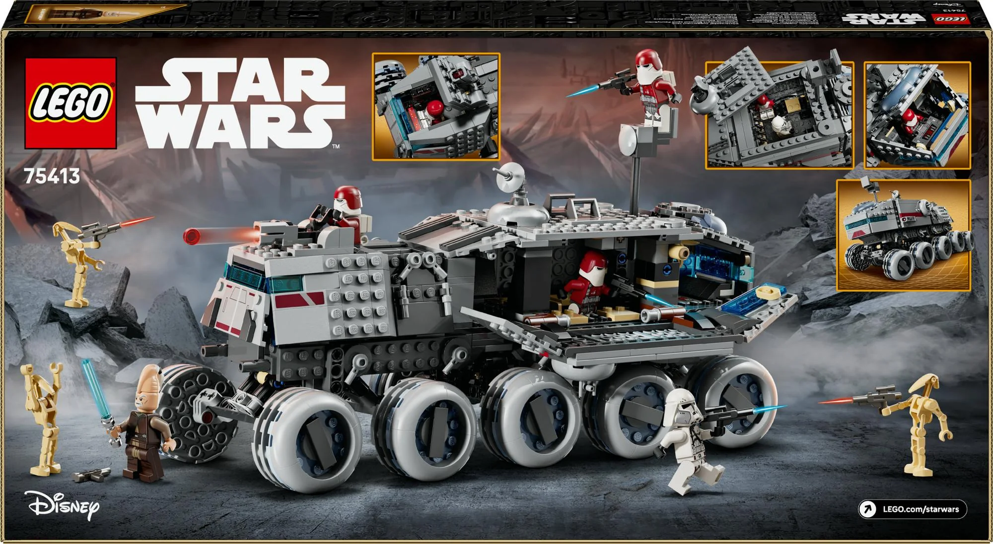 LEGO Star Wars – Republic Juggernaut