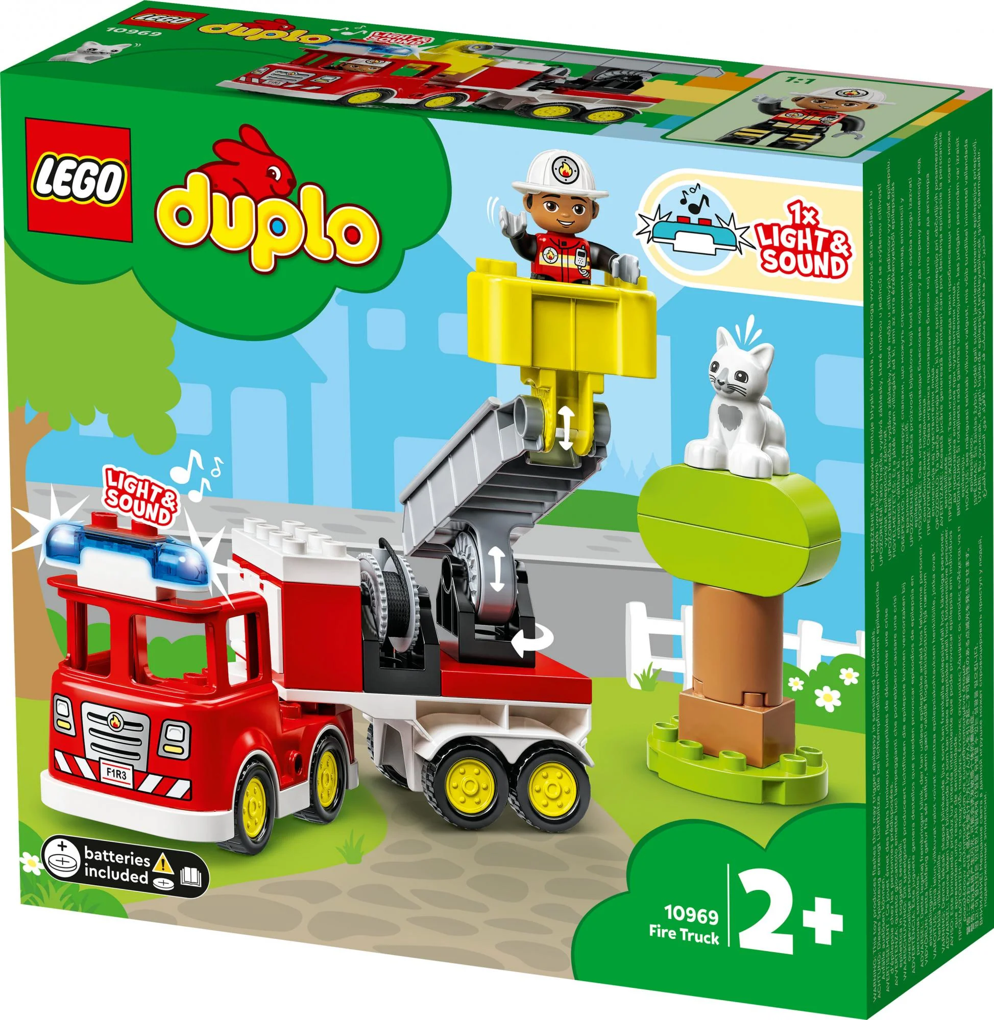 LEGO DUPLO fire truck - 10969