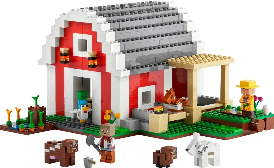 LEGO Minecraft - Die Rote Scheune (21187)