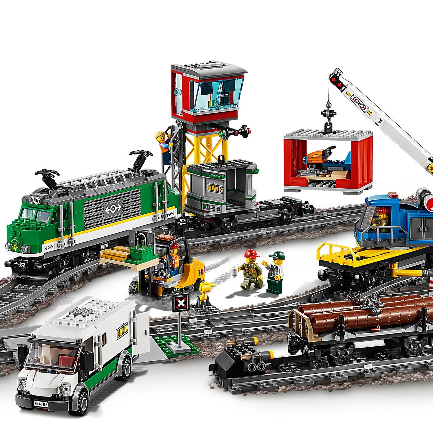 LEGO City Freight Train - 60198