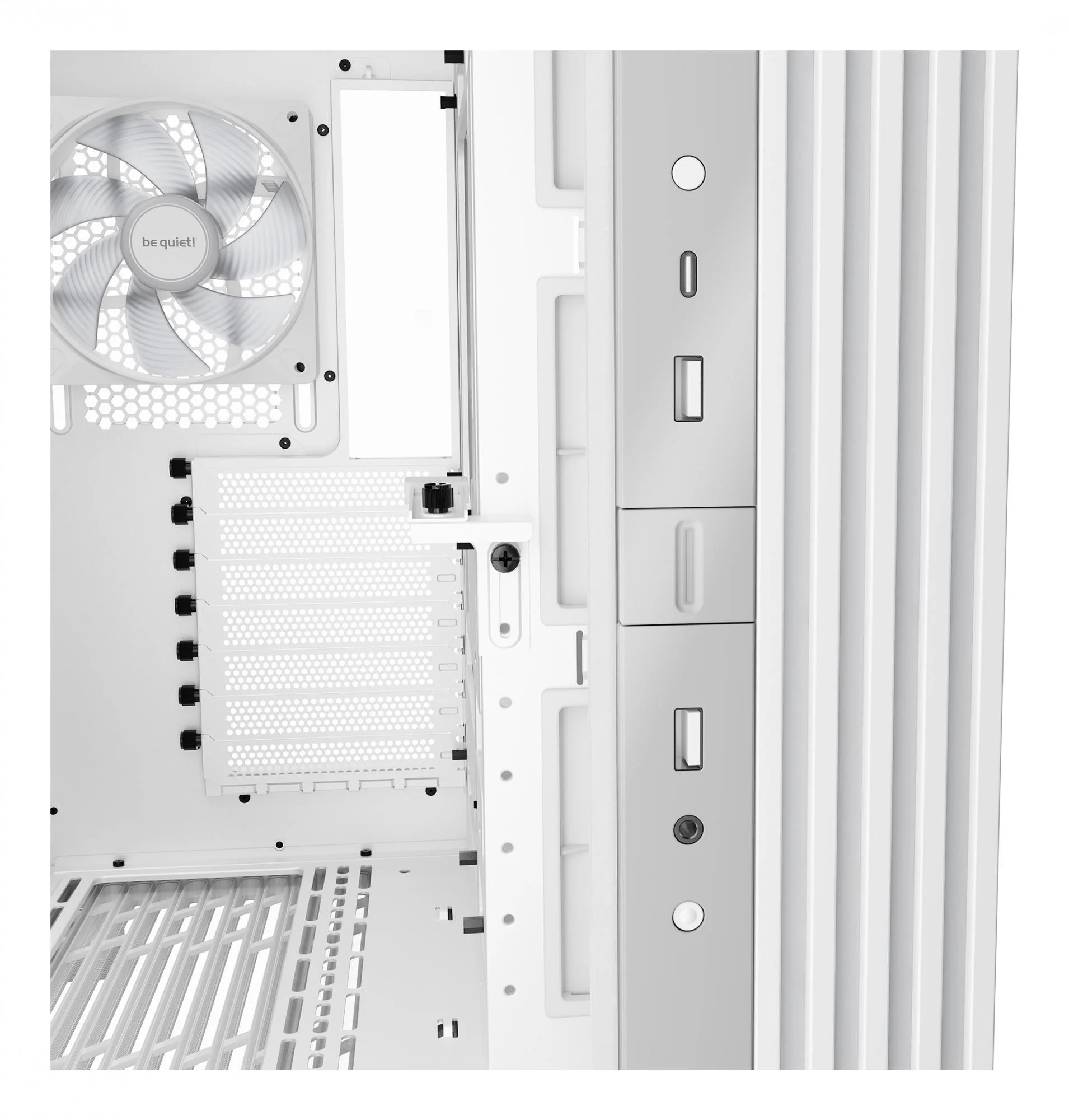be quiet!  Light Base 600 DX white