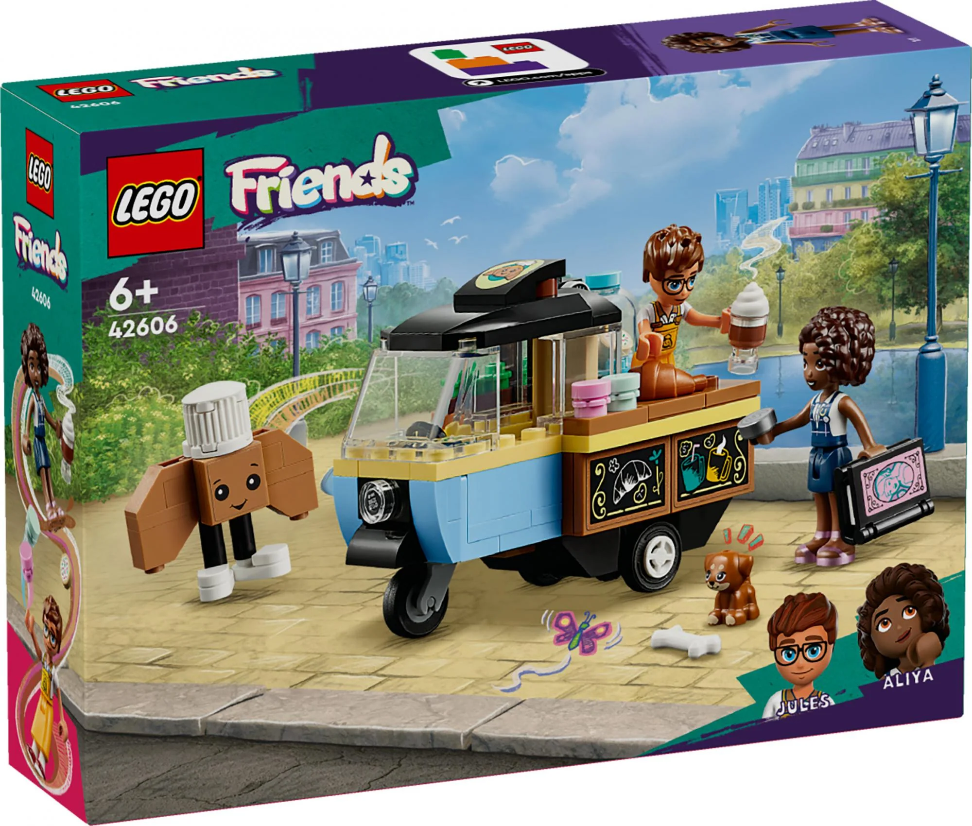 LEGO 42606 Friends Rolling Café