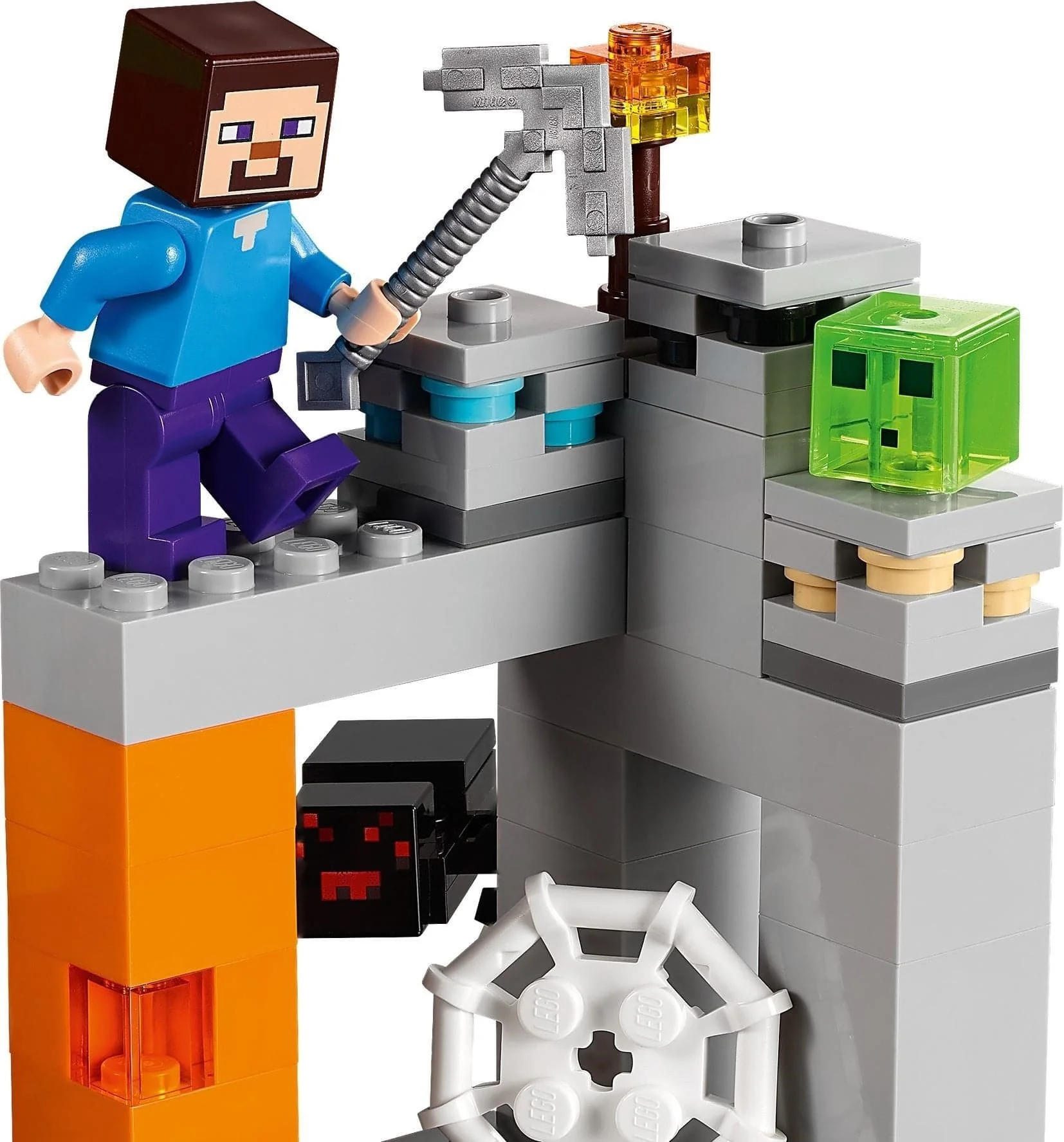LEGO Minecraft – Die „verlassene Mine (21166)