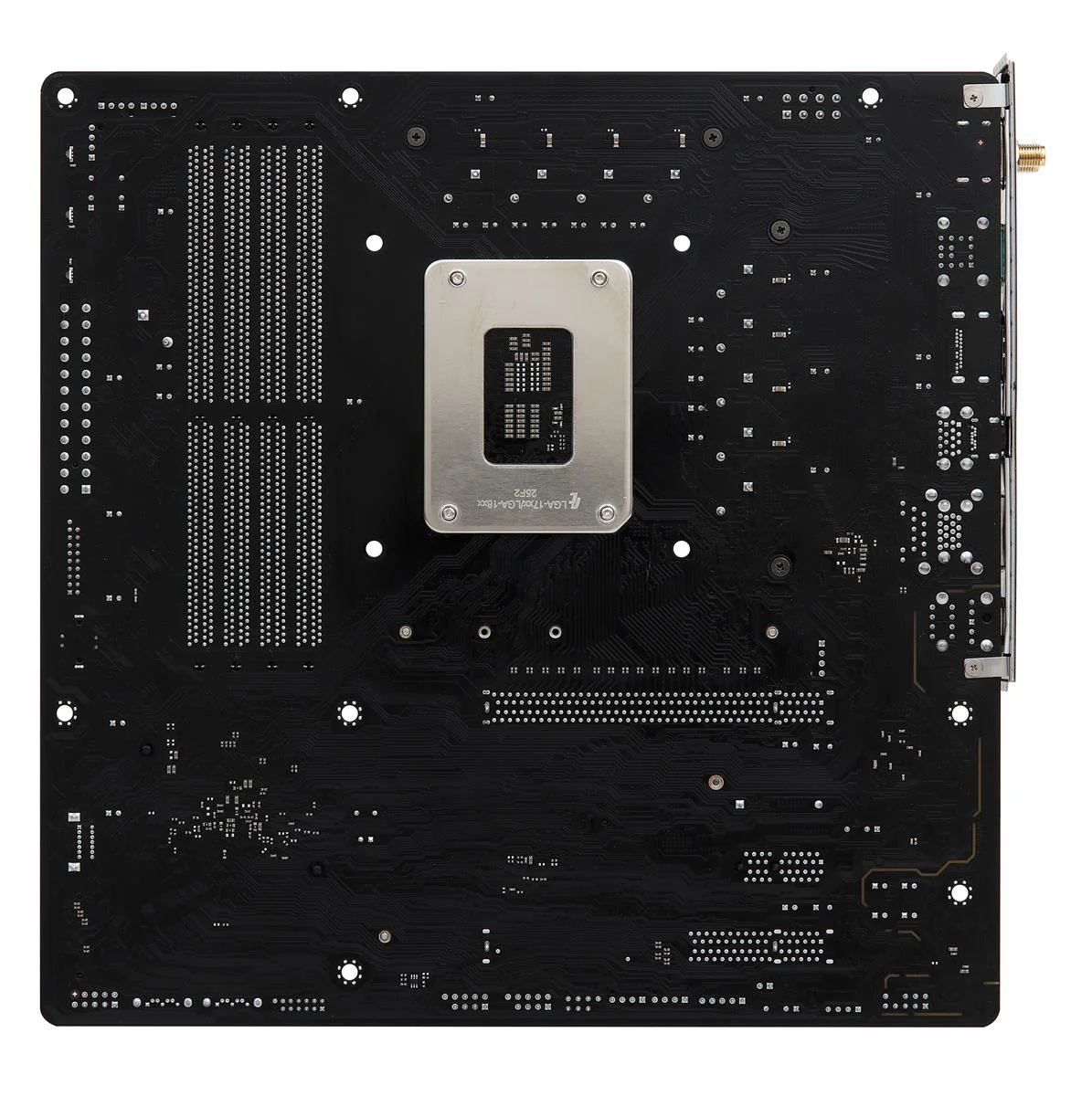 ASRock B760M PRO RS WIFI DDR4 - Bundkort