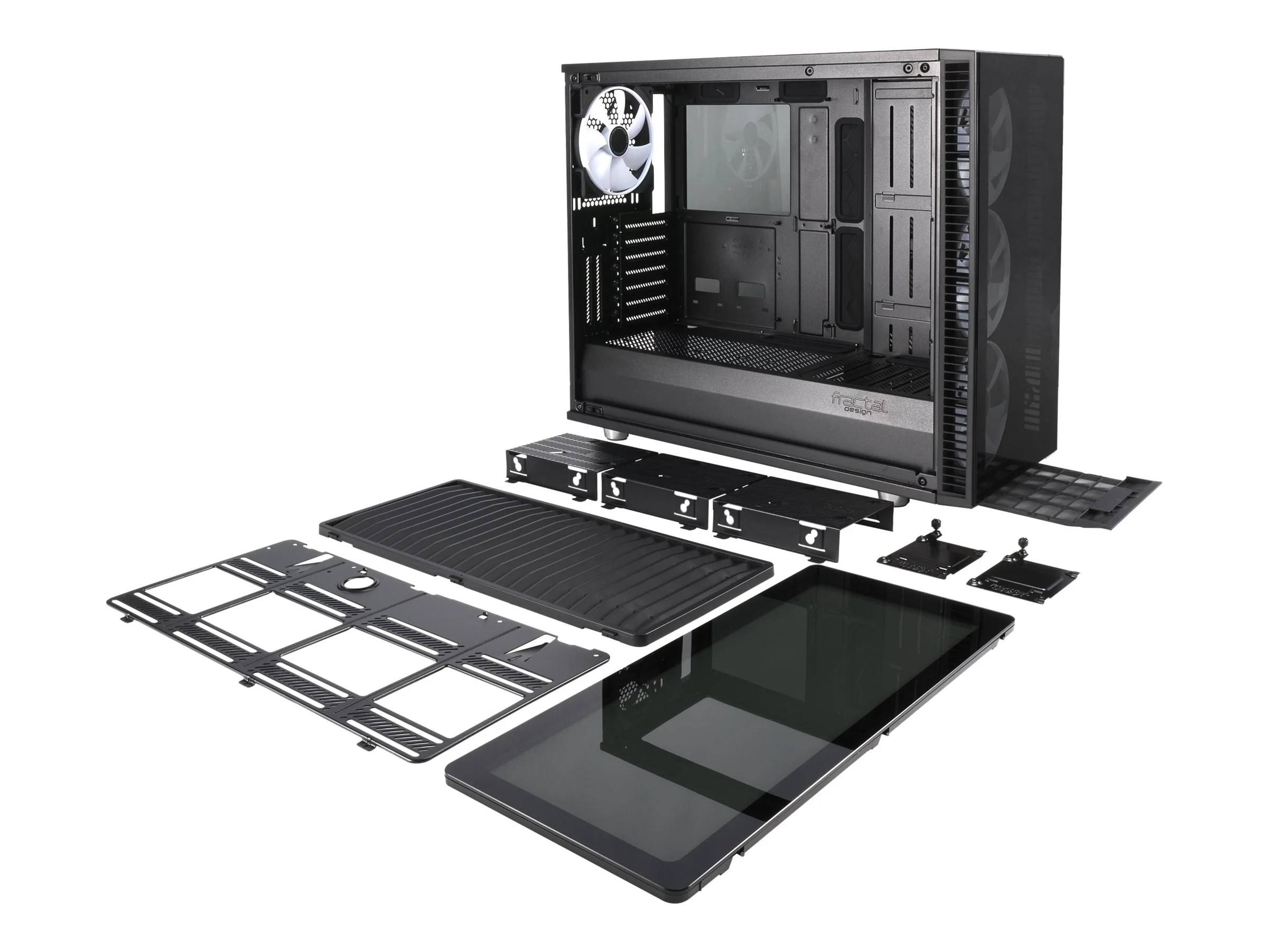 Fractal Design Define Series S2 Vision RGB Tower Extended ATX Schwarz