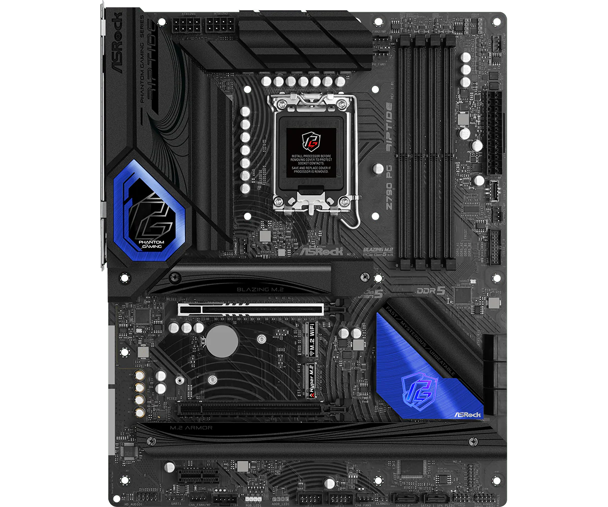 ASrock Z790 PG Riptide - Bundkort