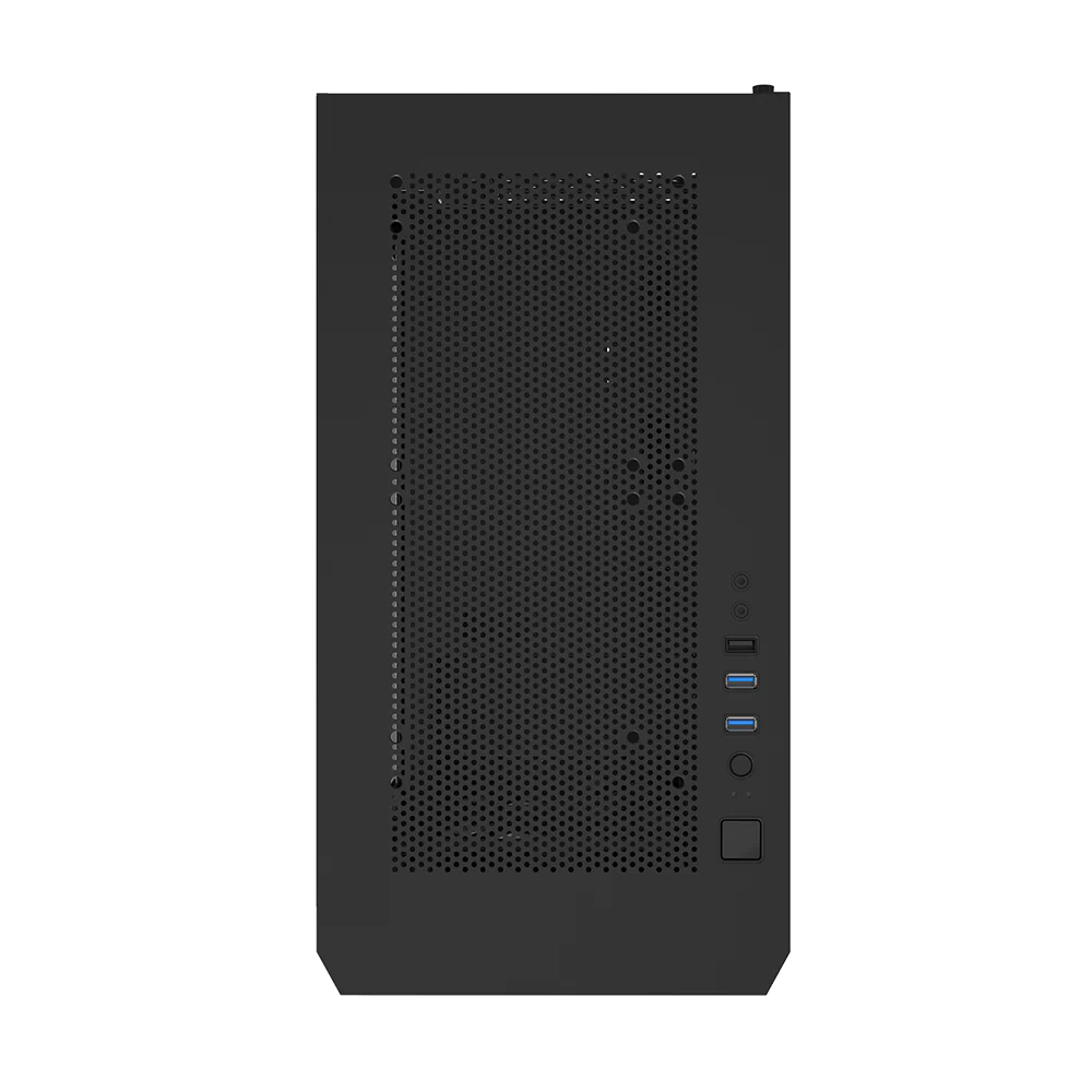 Montech Air 100 ARGB Schwarz – Micro ATX. gehärtetes Glas. 4x ARGB-Lüfter im Lieferumfang enthalten