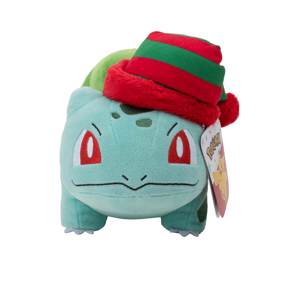 Pokémon - Plush - 20 cm - Holiday - Assorteret (PKW2845-4)