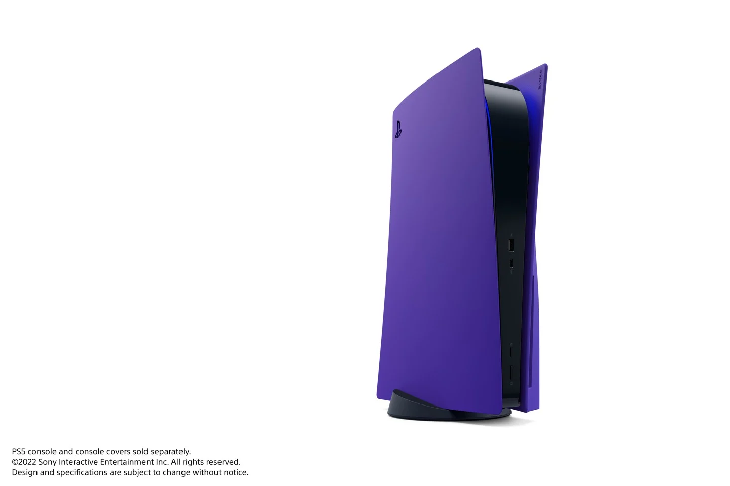 PS5 Standard Cover Galactic Purple