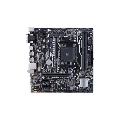 ASUS PRIME A320M-K/CSM (mATX. A320. AM4) - Bundkort