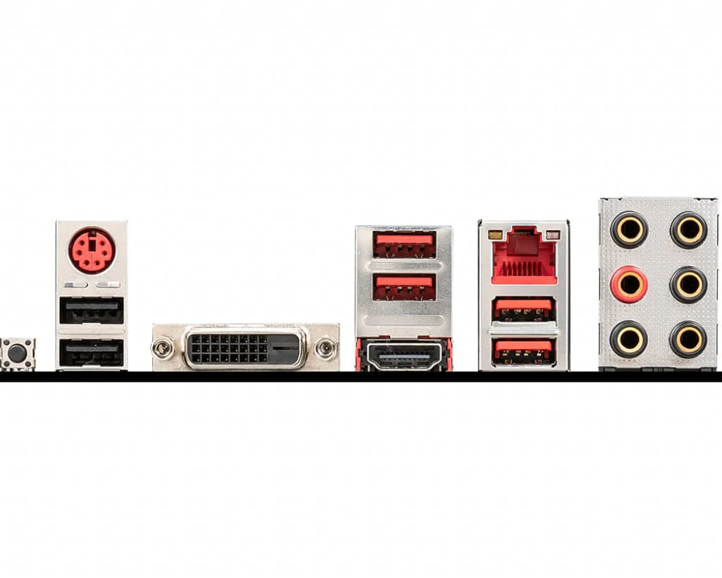 MSI B450 GAMING PLUS MAX ATX AM4 AMD B450