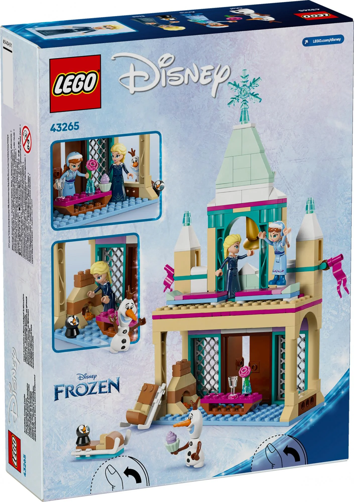 LEGO 43265 Disney Princess Arendelle Castle