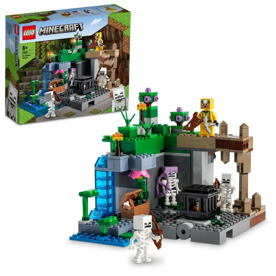 LEGO Minecraft – Skelett-Dungeon (21189)