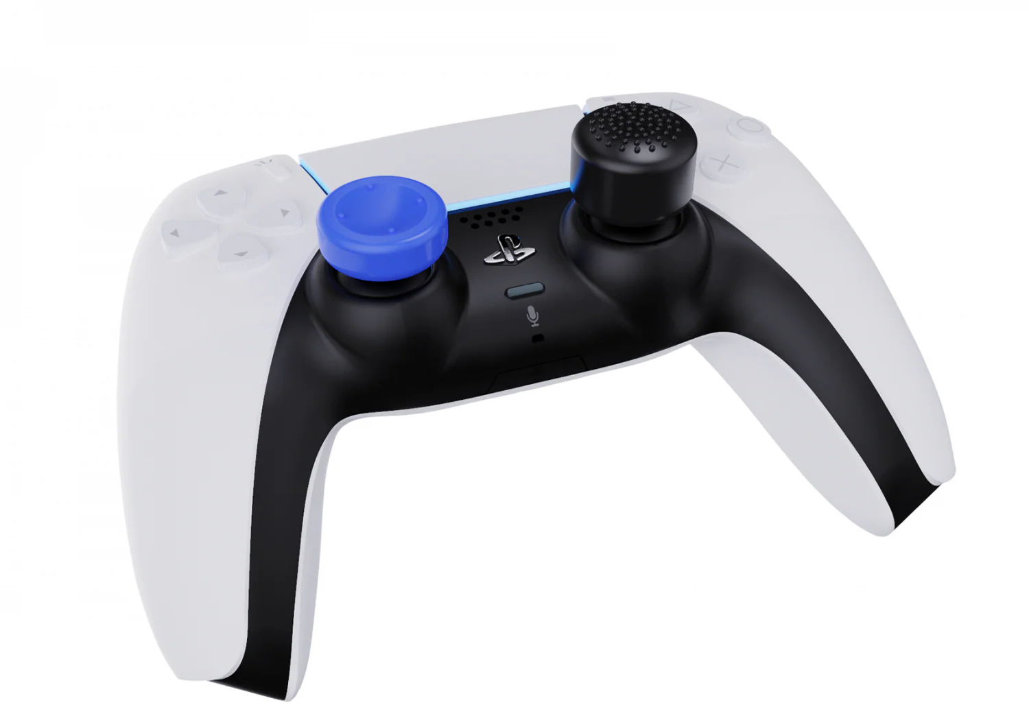 Piranha Playstation 5 Silikon-Daumengriffe (4er-Pack). mittel und hoch