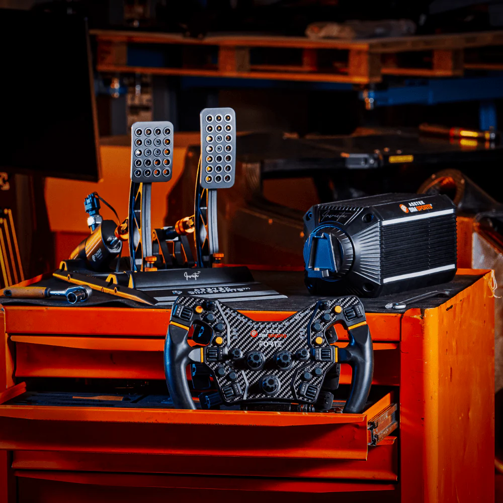 Asetek Invicta™Bundle Komplet Sim Racing Kit