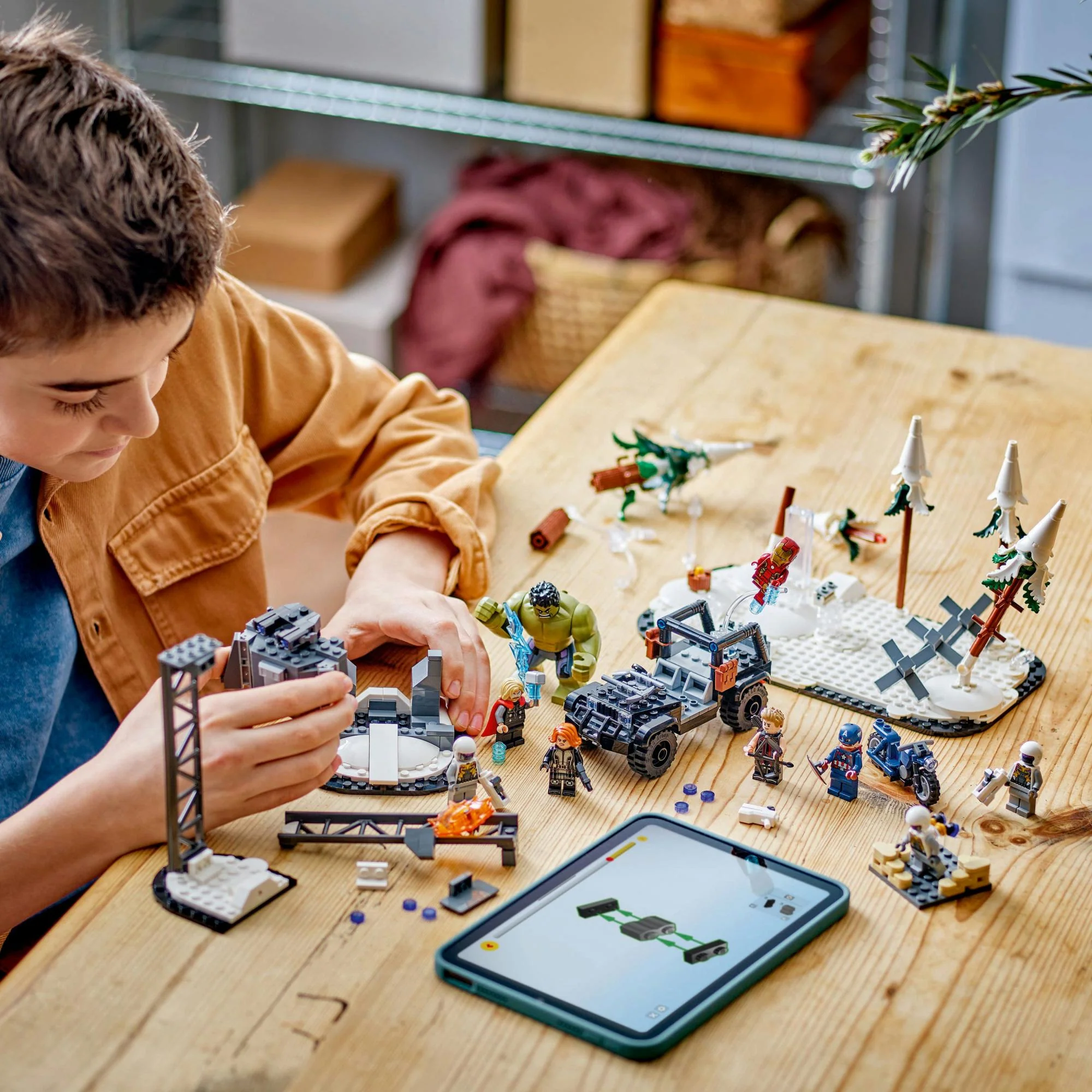 LEGO 76291 Marvel Super Heroes Avengers Assemble: Age of Ultron