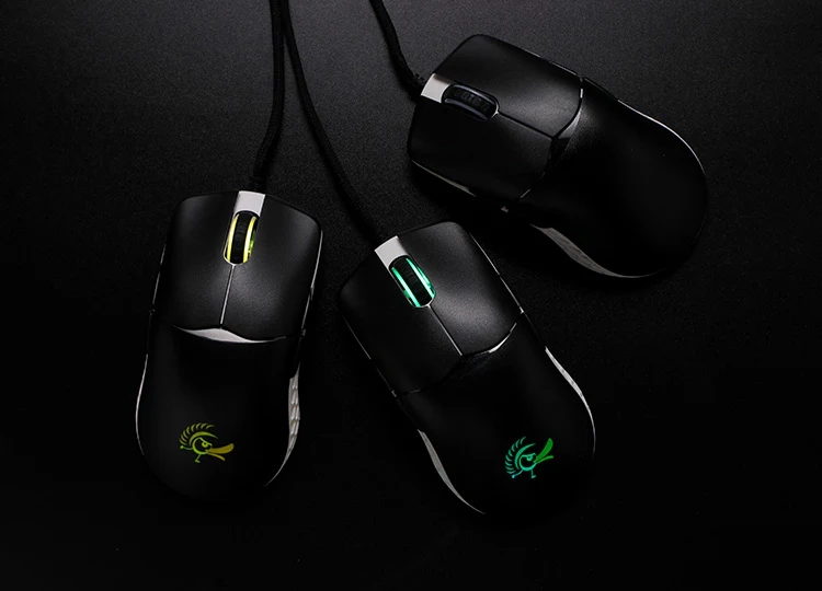 Entenfeder Schwarz & Weiß - Kailh GM 8.0