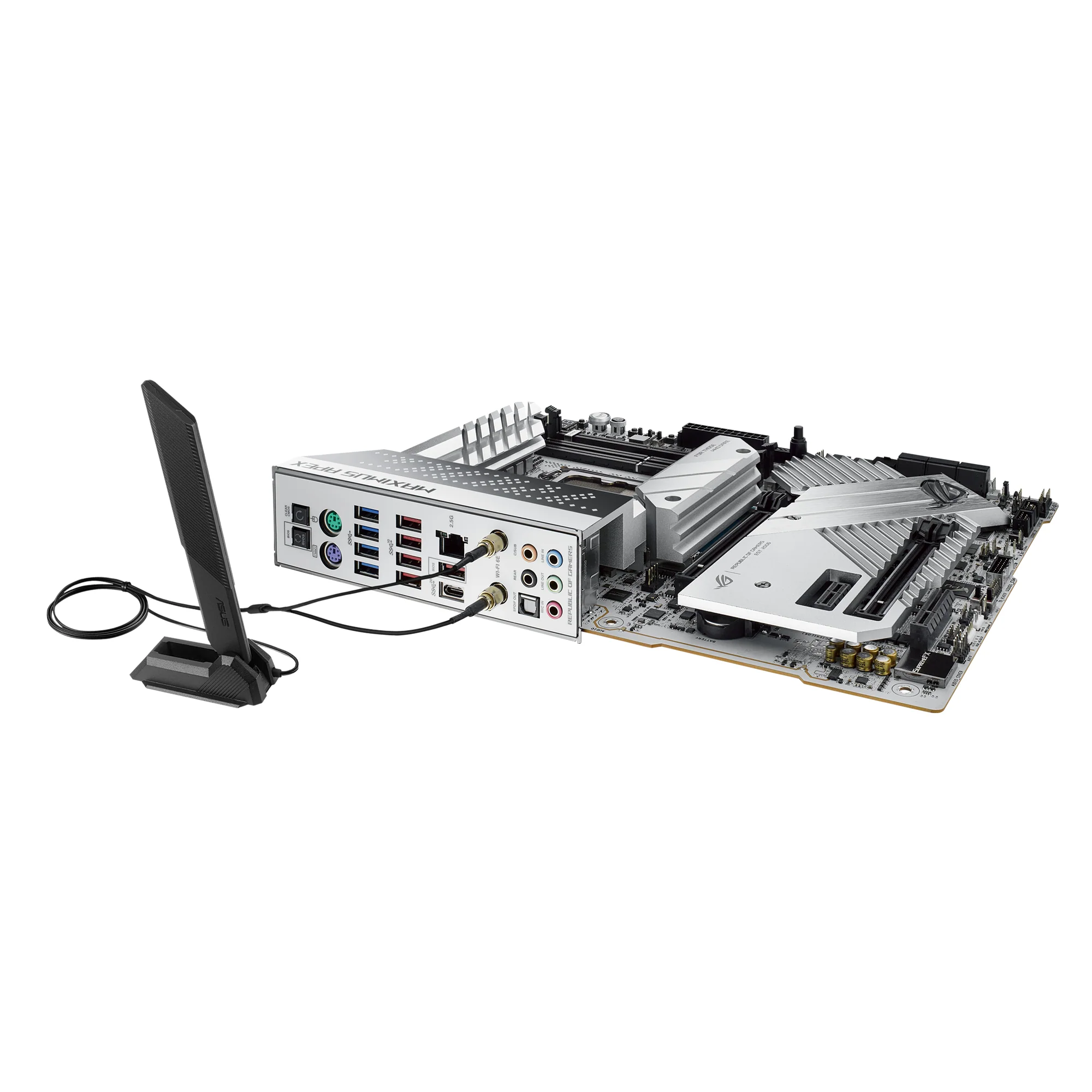 ASUS ROG MAXIMUS Z790 APEX (ATX. Z790. LGA 1700. DDR5)