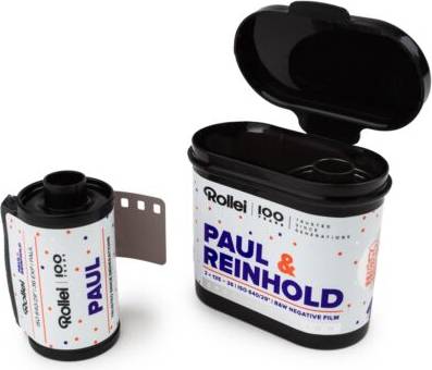 Rollei film Paul & Reinhold 640/36x2