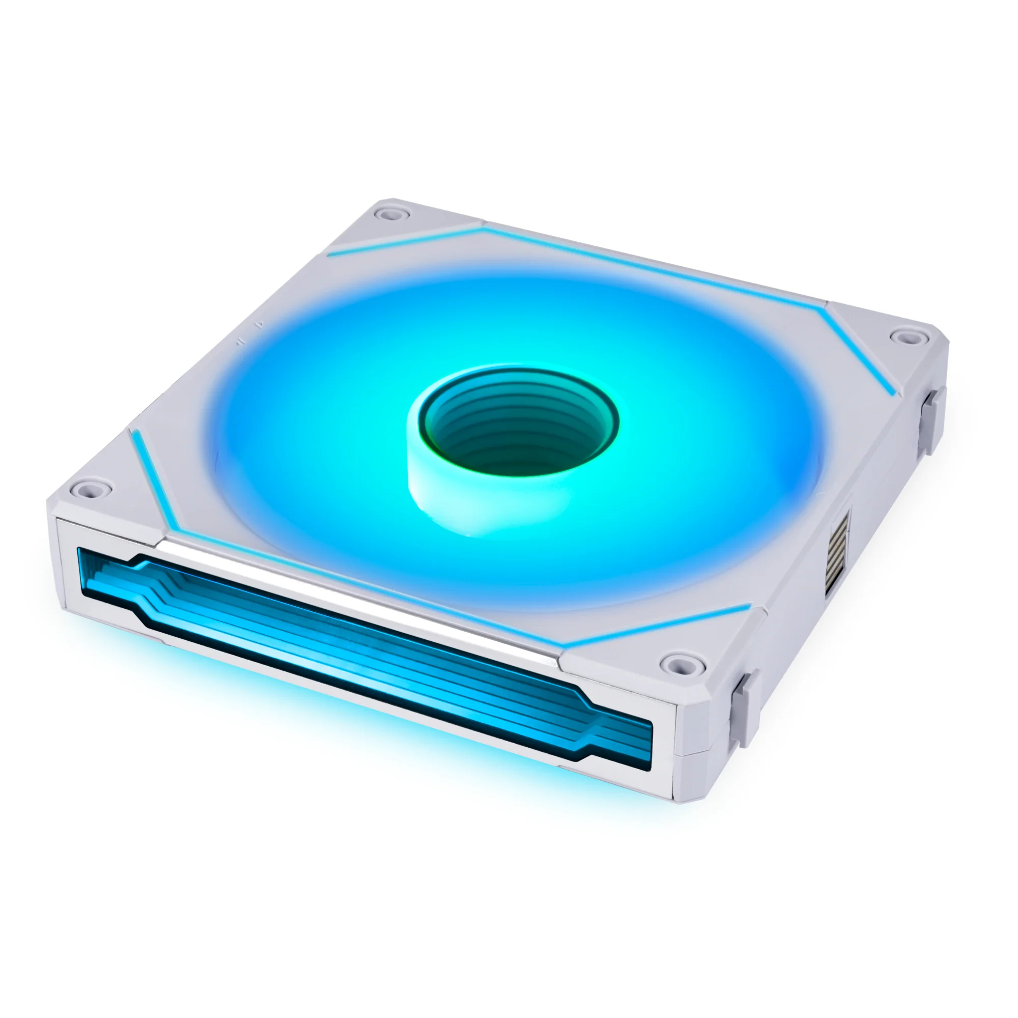 Lian li UNI FAN SL INF PWM Weiß – 140 mm. Infinity RGB. Einzelpackung