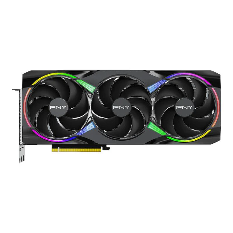 PNY GeForce RTX5090 32GB ARGB Overclocked Triple Fan