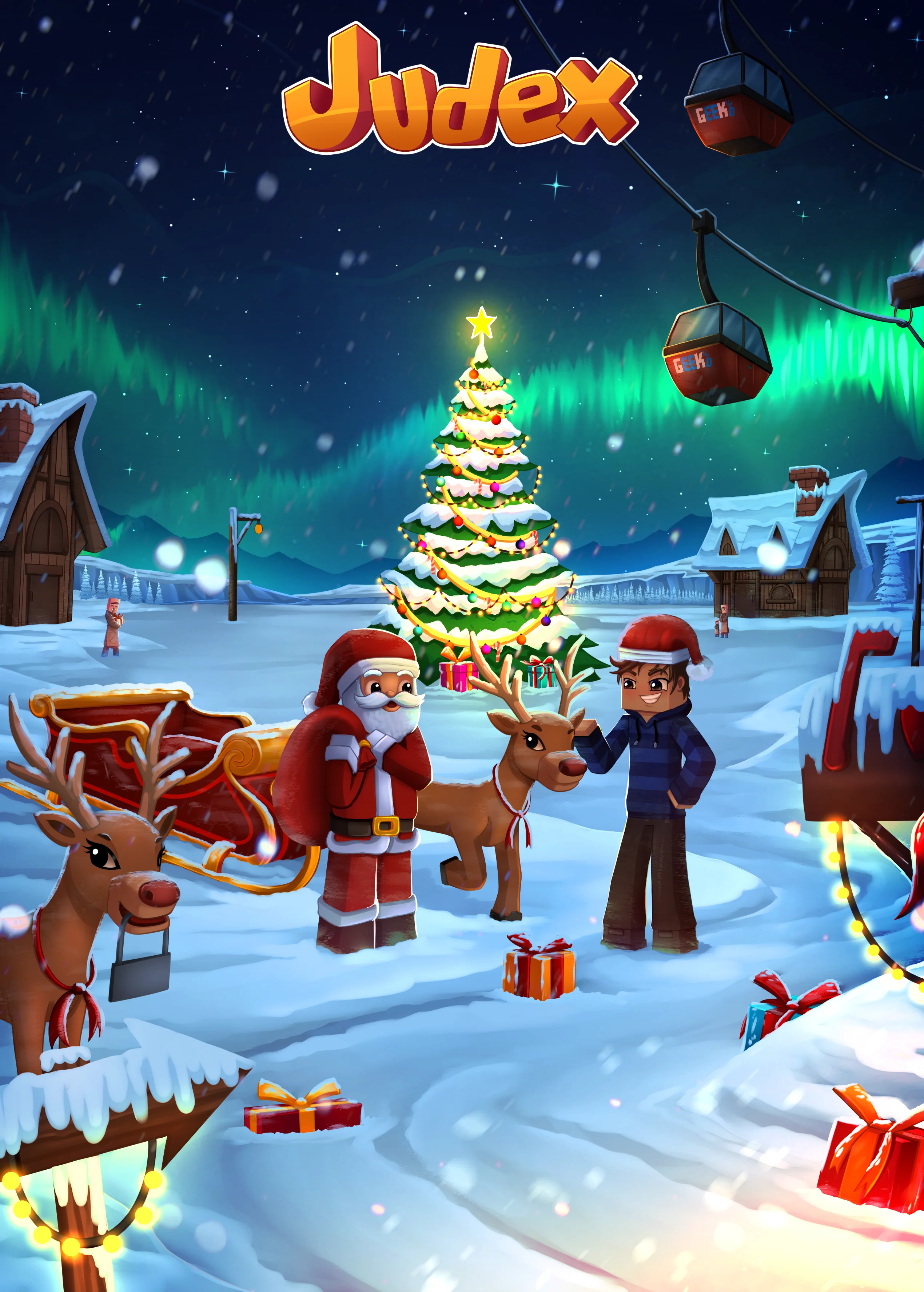 Judex-Weihnachtsplakat