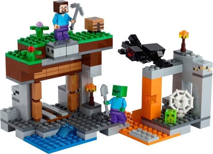 LEGO Minecraft – Die „verlassene Mine (21166)