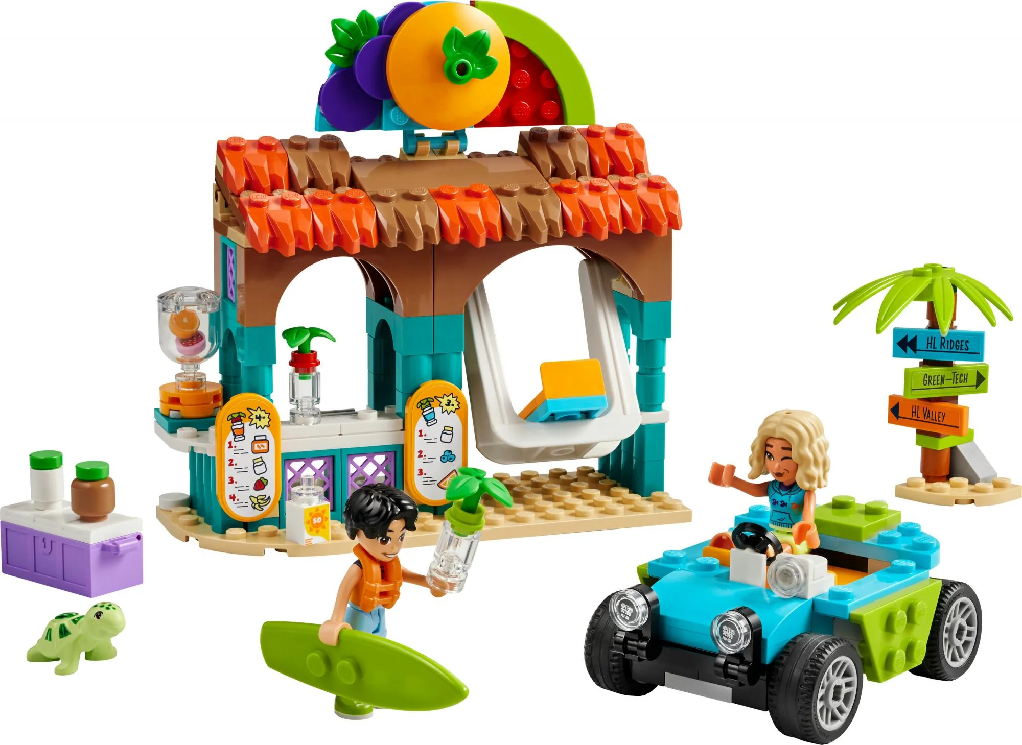 LEGO Friends – Strandens Smoothiebar