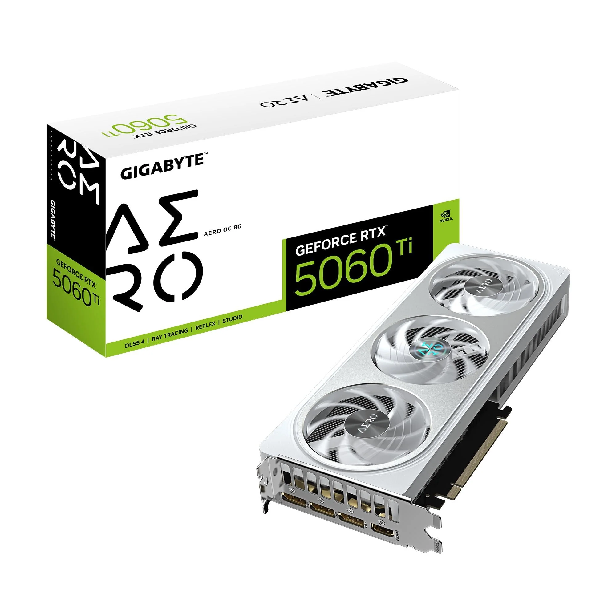 Gigabyte GeForce RTX 5060 Ti AERO OC 8GB