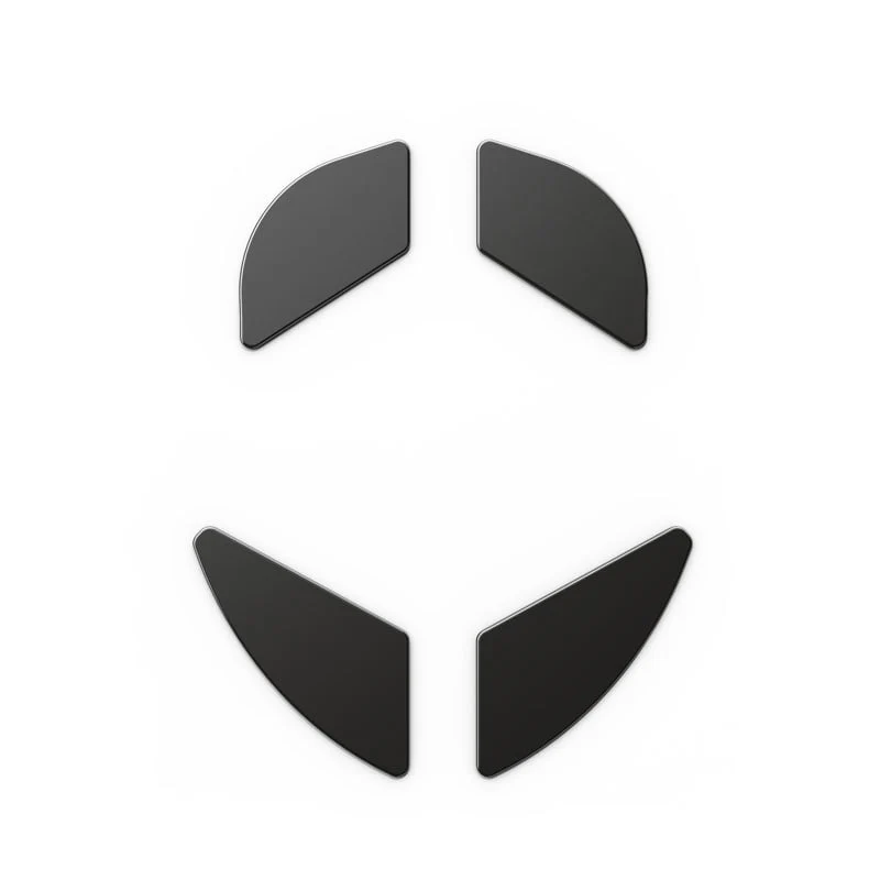 Glorious G-Floats Mausfüße aus Keramik (Modell O/O-)