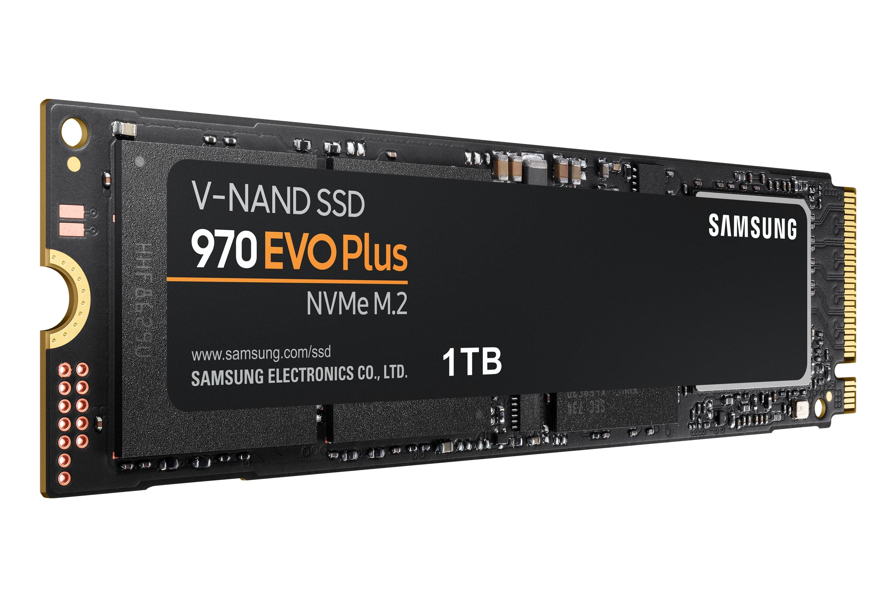 Samsung 970 EVO SSD MZ-V7S1T0BW 1 TB M.2 PCI Express 3.0 x4 (NVMe)