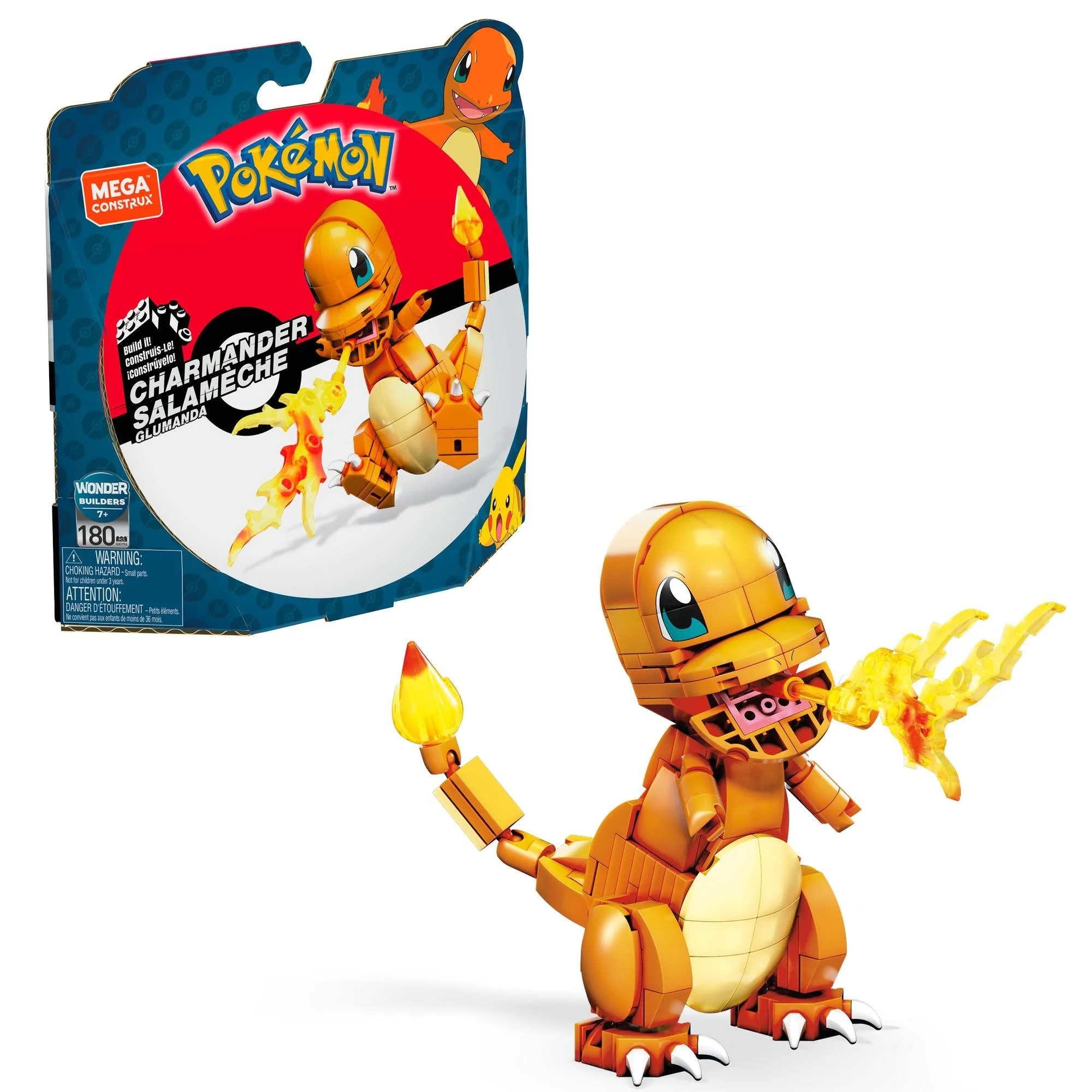 MEGA - Pokemon Byggesæt - Charmander (GKY96)