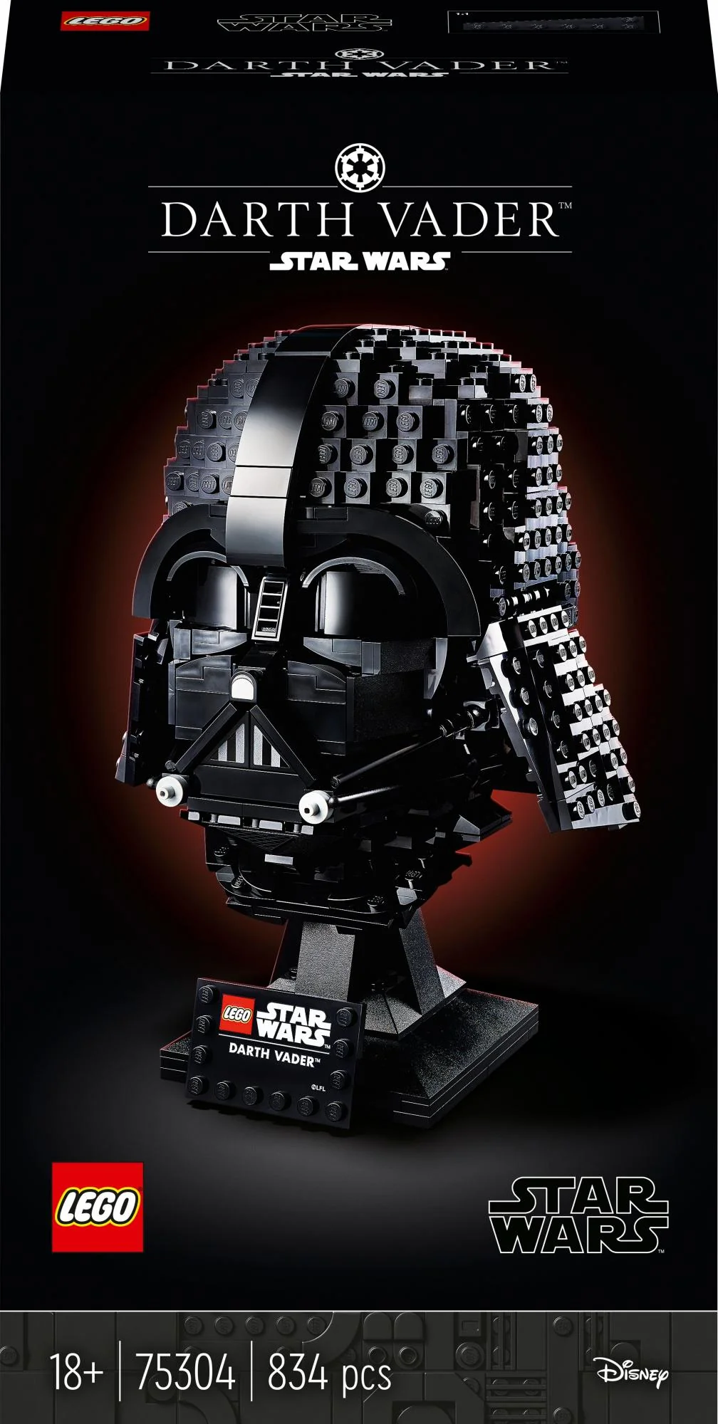 LEGO Star Wars - Darth Vaders Helmet (75304)