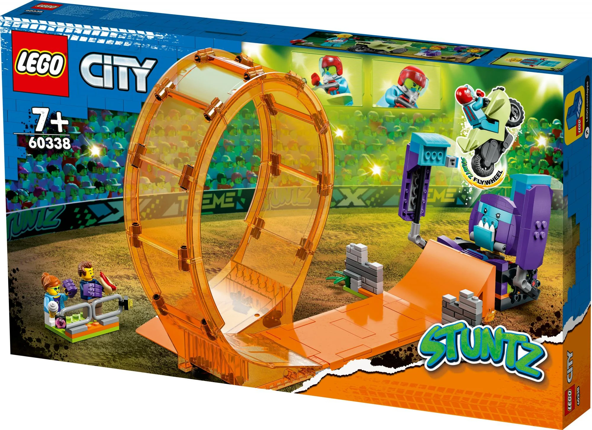 LEGO 60338 City Stuntz Chimpanzee Stunt Looping