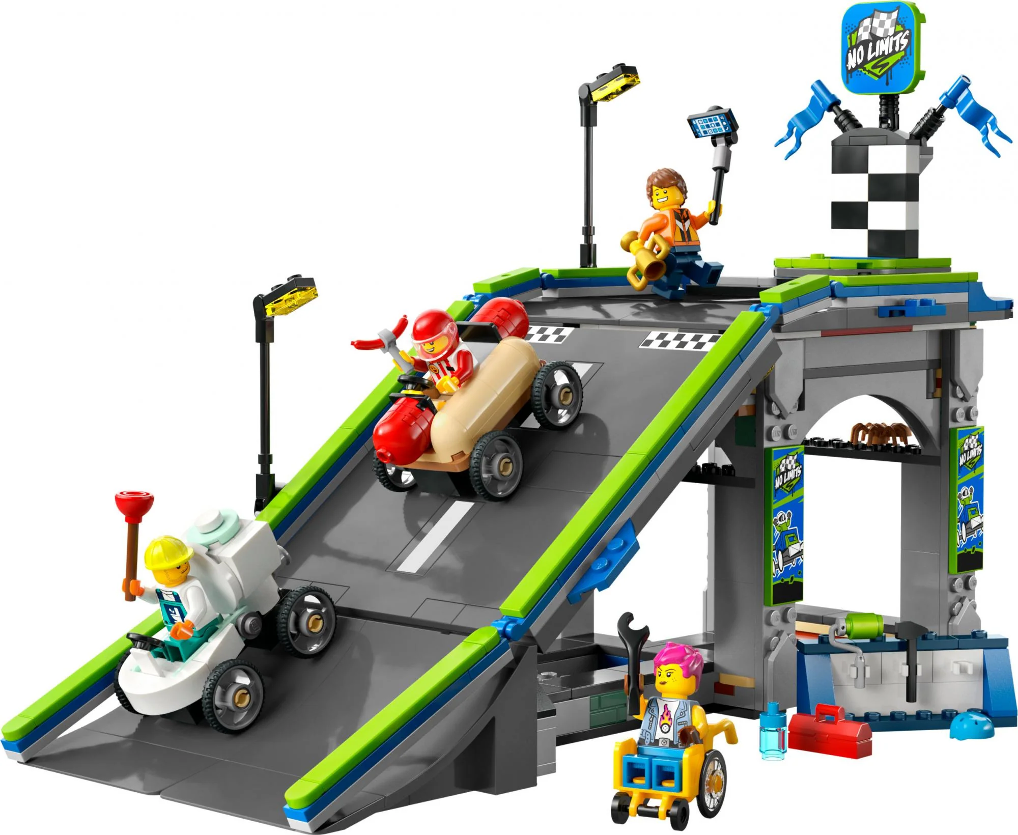LEGO 60460 City No Limits: Soapbox Race with Ramp