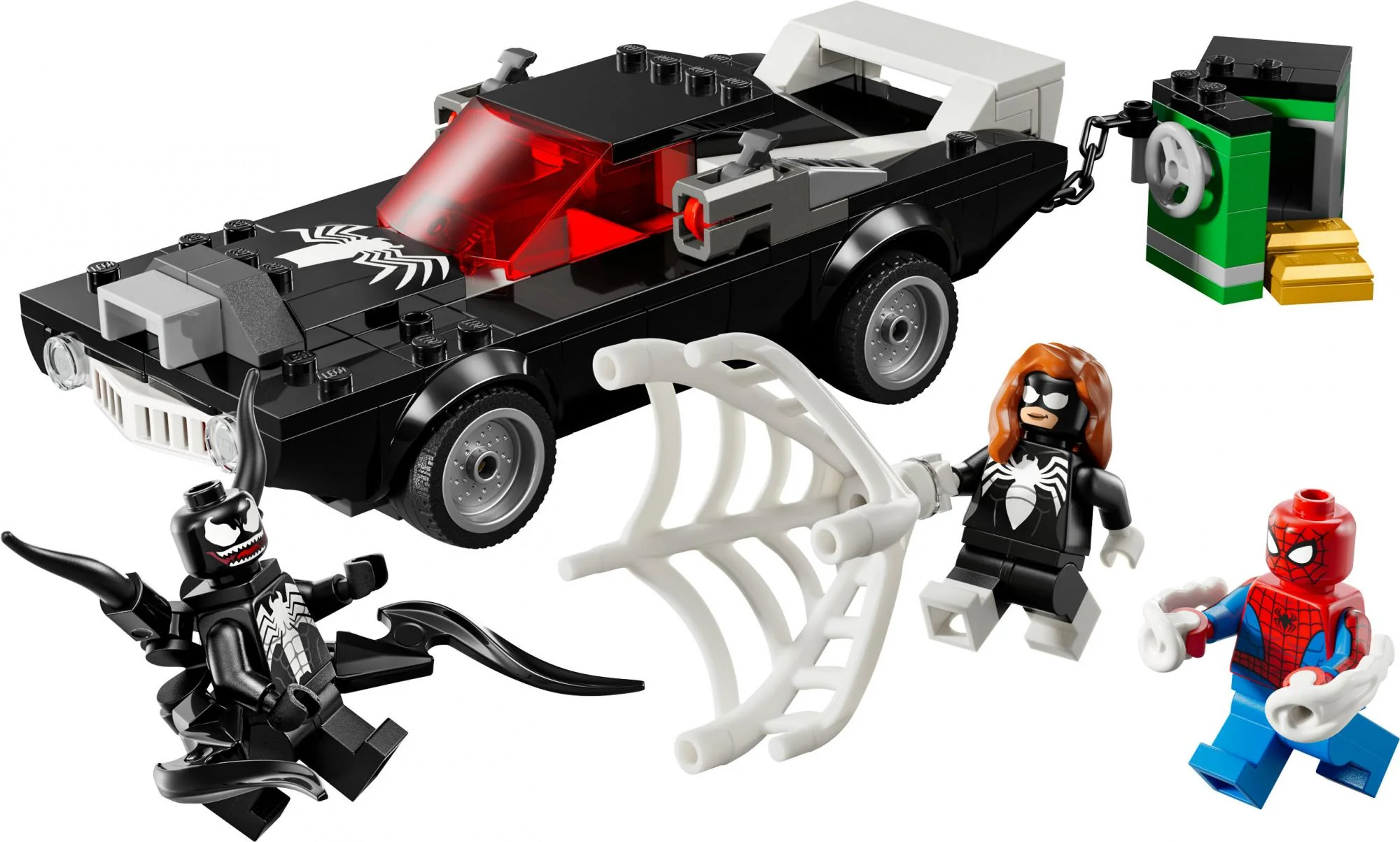 LEGO 76309 Marvel Super Heroes Spider-Man vs. Venom Muscle Car