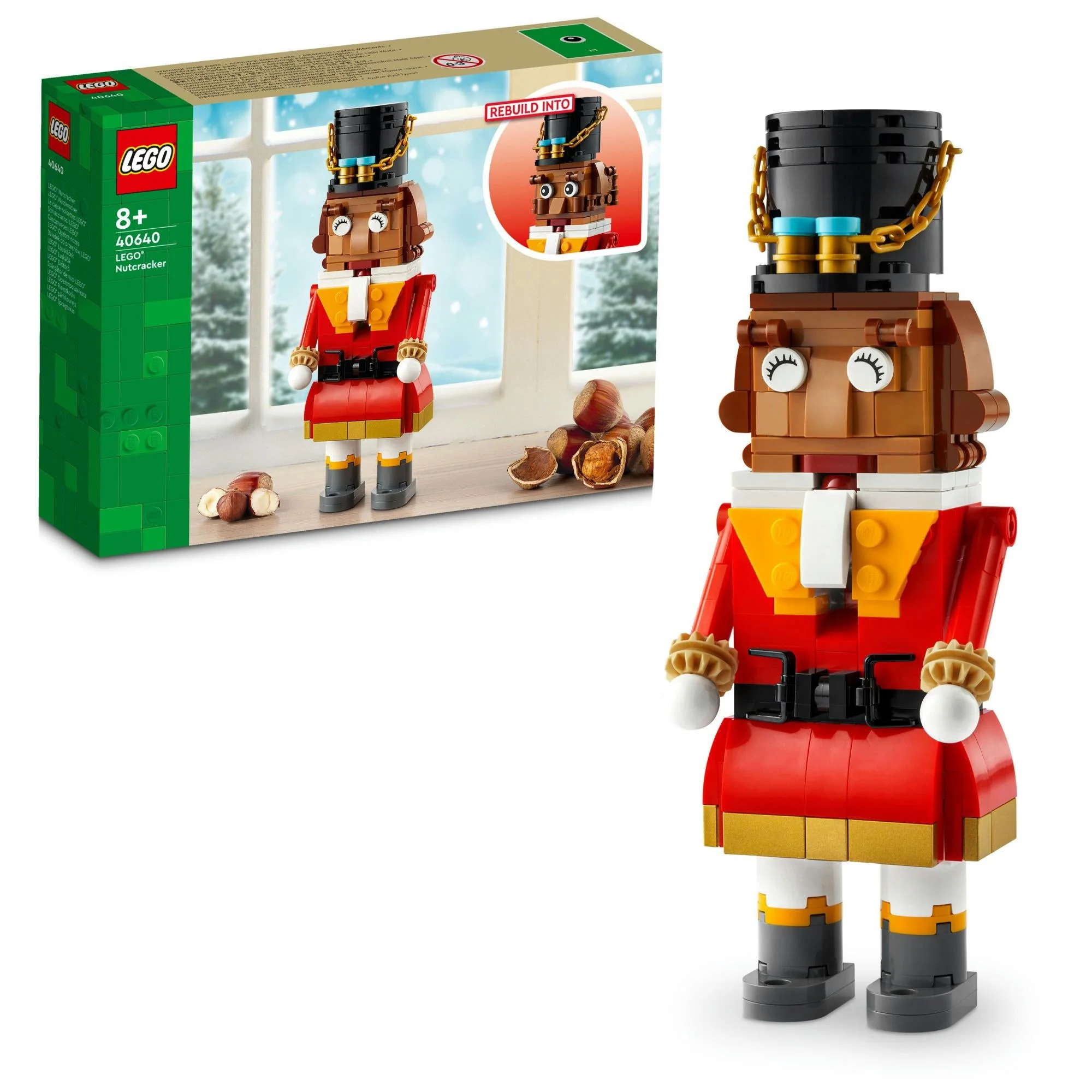 LEGO 40640 Iconic Nutcracker