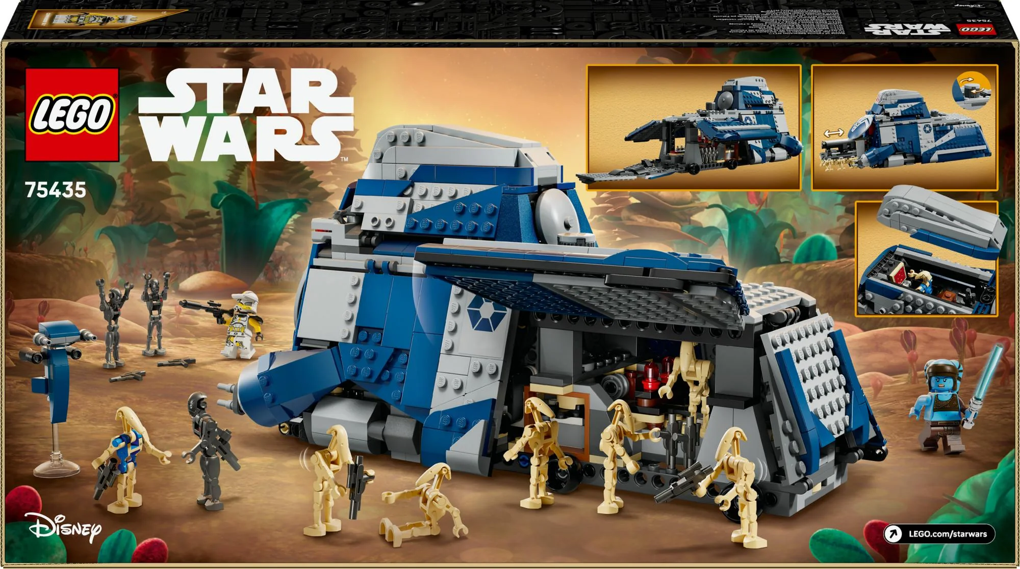 LEGO Star Wars™ – Battle of Felucia Separatist MTT™